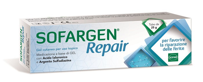 SOFARGEN REPAIR GEL MEDICALE 25GR