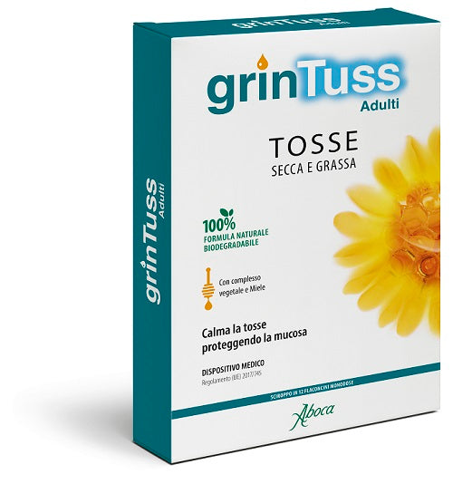 GRINTUSS ADULTI SCIROPPO 12 FLL