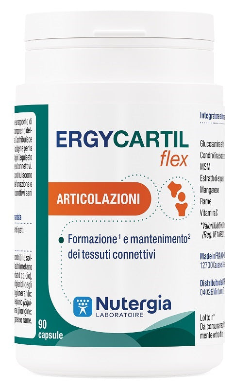 ERGYCARTIL FLEX - 60 CPS