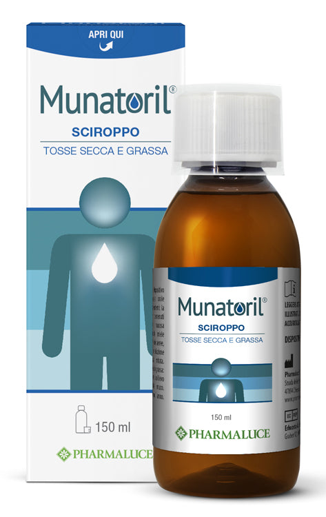 MUNATORIL SCIROPPO TOSSE - 150 ML