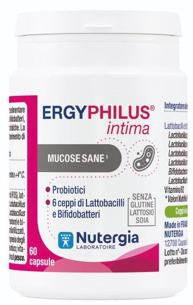 ERGYPHILUS INTIMA 60CPS
