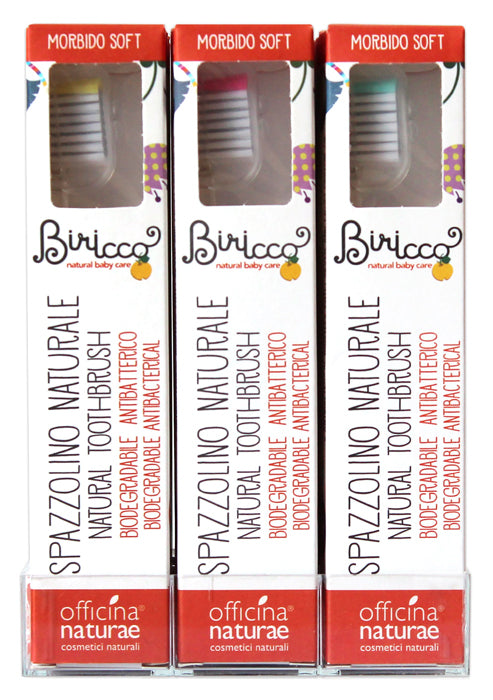 BOX 12 SPAZZOLINI BABY SILVER