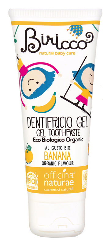 BIRICCO DENTIFRICIO BANANA 75ML