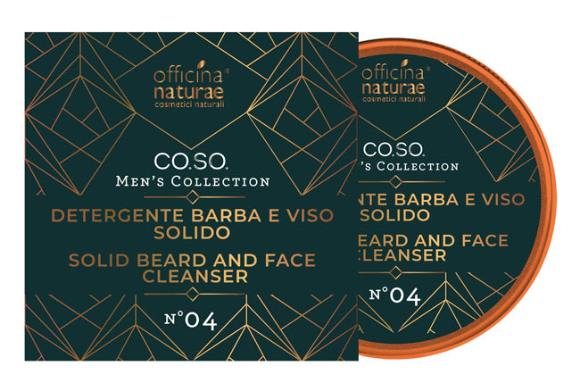 DETERGENTE BARBA E VISO SOLIDO N.4 40GR