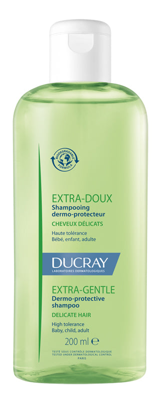 DUCRAY EXTRA DELICATO SHAMPOO DERMOPROTETTORE - 200 ML