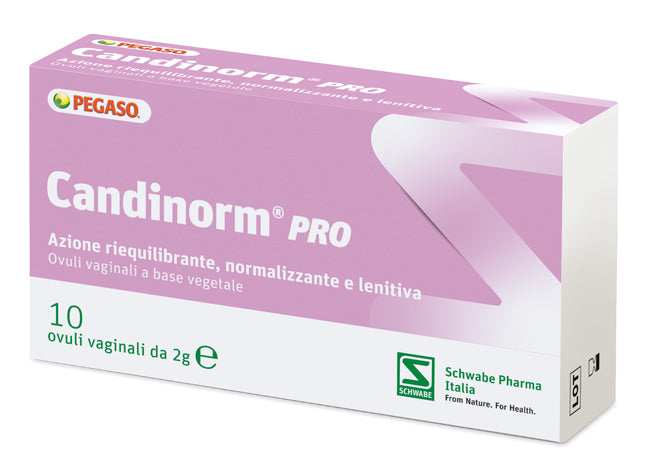 CANDINORM PRO 10 OVULI