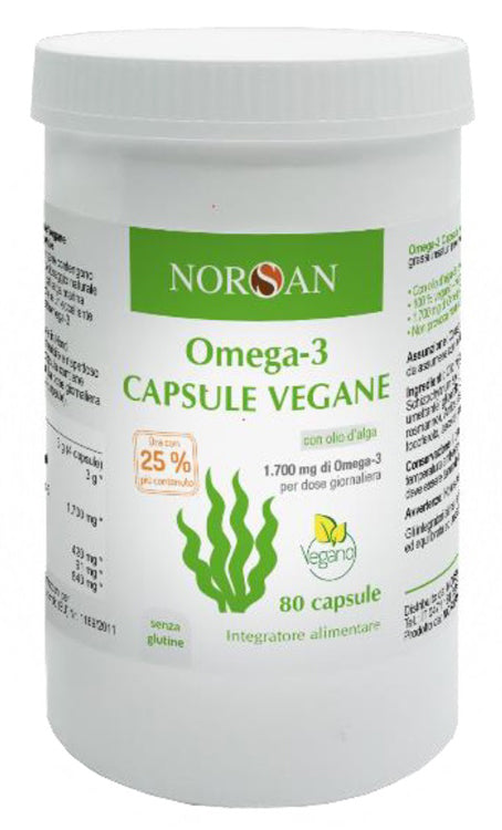 NORSAN OMEGA 3 VEGANO - 80 CPS