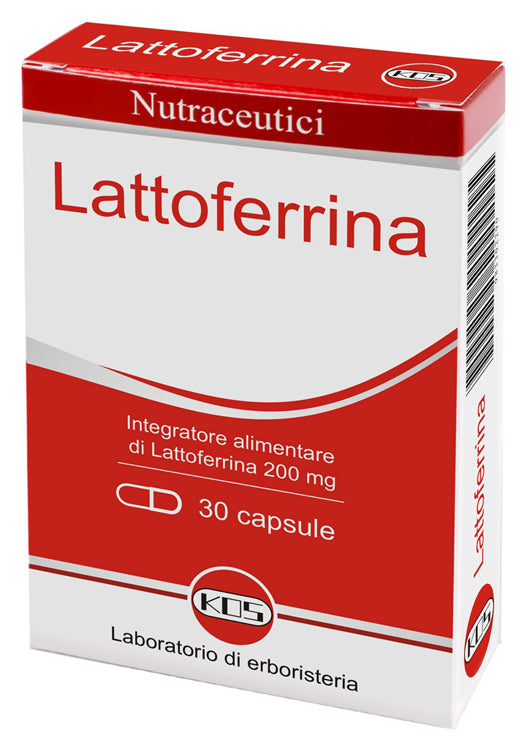 LATTOFERRINA - 200 MG  30 CPS