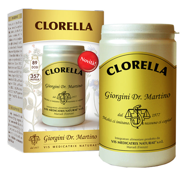 CLORELLA 357 PASTIGLIE