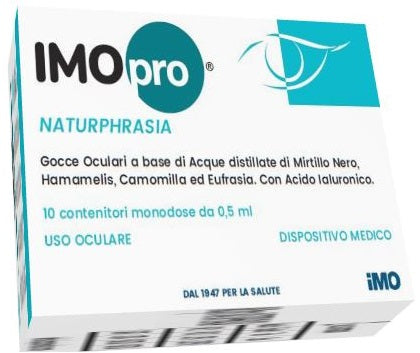 IMOPRO NATURPHRASIA 10 MONODOSE