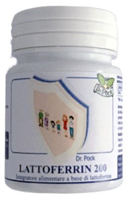 DR POCK LATTOFERRINA 200 - 30CPS