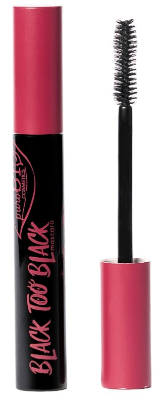 PUROBIO MASCARA BLACK TOO BLACK