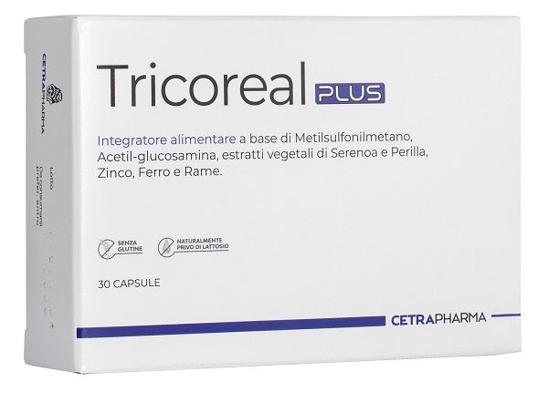 TRICOREAL PLUS 30 CAPSULE