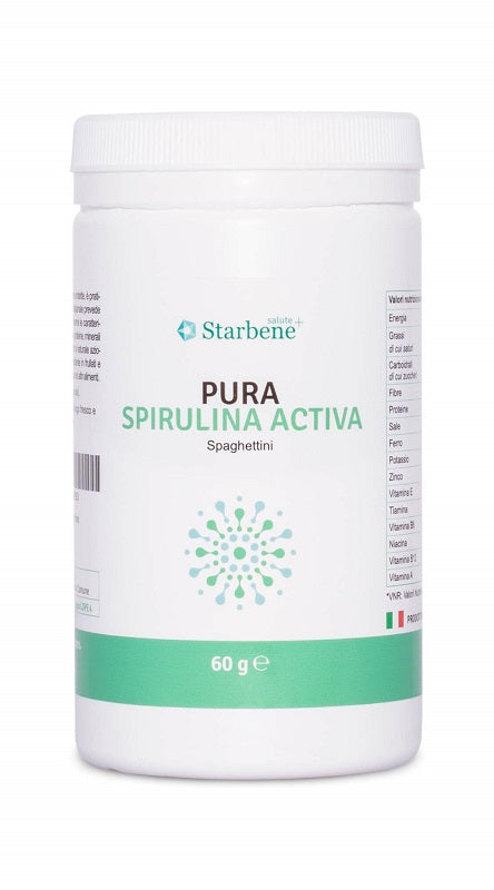 PURA SPIRULINA ACTIVA SPAGHET