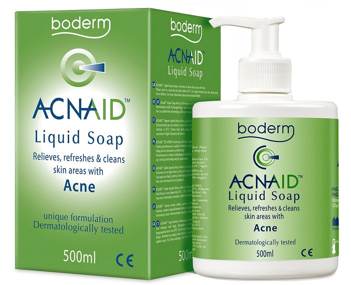 ACNAID ACNE SAPONE LIQUIDO 500ML