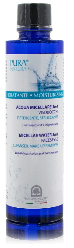 PURA NATURA IDRATANTE ACQUA MICELLARE 3IN1 200ML
