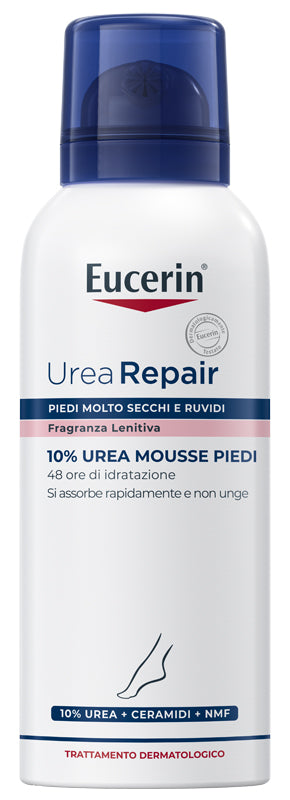 EUCERIN EUCERIN 10% UREA REPAIR PLIS MOUSSE PIEDI 150ML