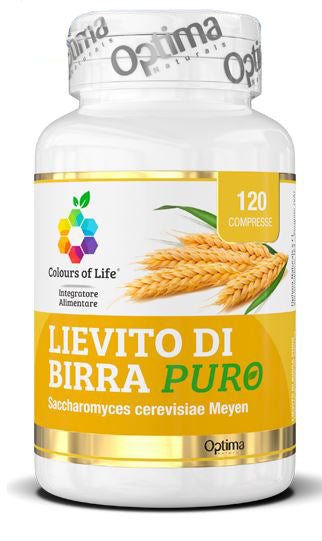 LIEVITO DI BIRRA 120 COMPRESSE