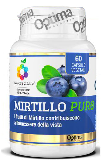 MIRTILLO PURO 60 CAPSULE