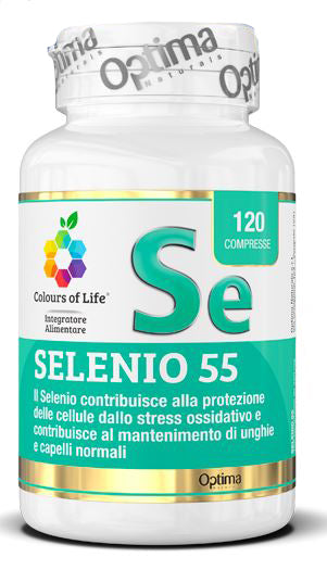 SELENIO 55 120 COMPRESSE