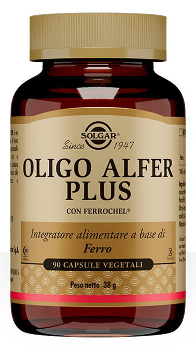 OLIGO ALFER PLUS 90 CAPSULE