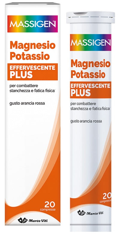 MAGNESIO POTASSIO PLUS 20CPR