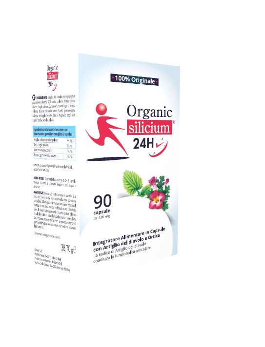 ORGANIC SILICIUM 24H - 90 CPS