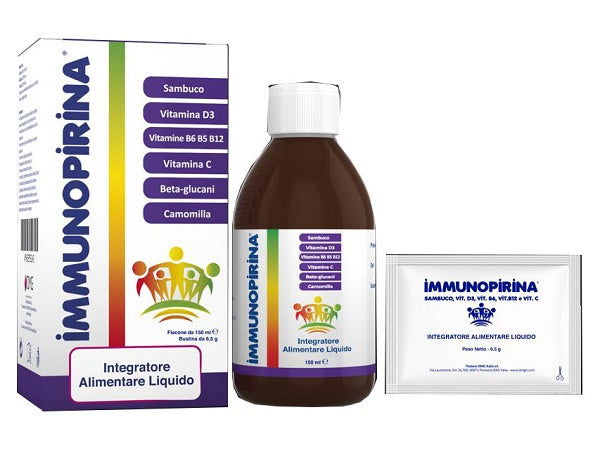IMMUNOPIRINA 150ML+BUST 6,5 G