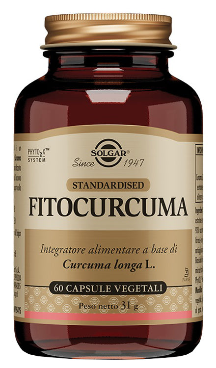 FITOCURCUMA 60 CAPSULE