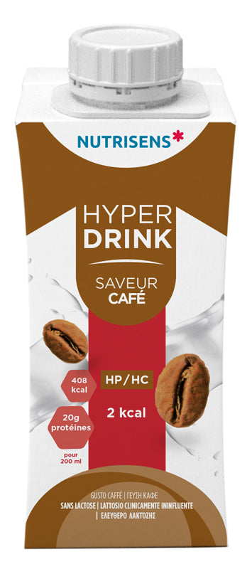 HYPERDRINK 2KCAL CAFFE' 4X200ML