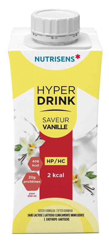 HYPERDRINK 2KCAL VANIGLIA 4X200ML
