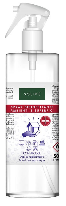 SPRAY DISINFETTANTE AMBIENTI E SUPERFICI 500ML