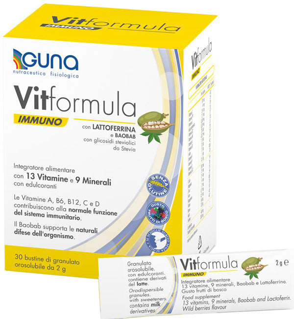 VITFORMULA IMMUNO - 30 STICK