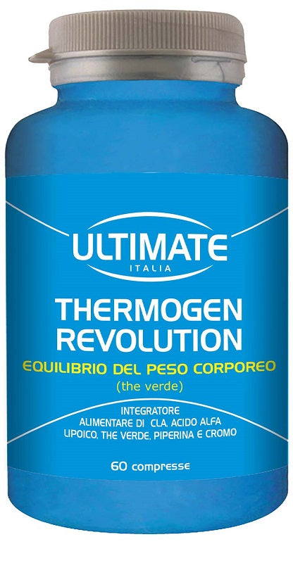 ULTIMATE THERMOGEN REVOL 60CPR