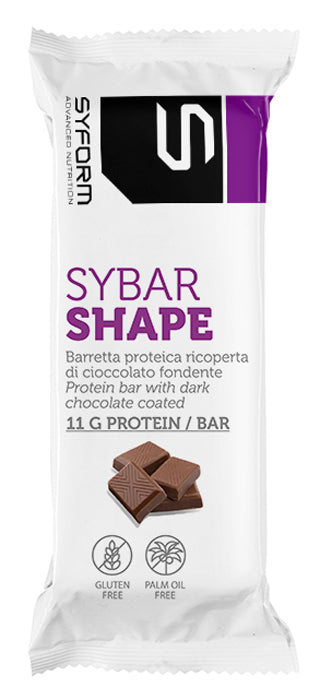 SYBAR SHAPE BARR CIOCCOLATO 40G
