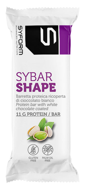 SYBAR SHAPE BARRETTA PISTACCHIO 40G