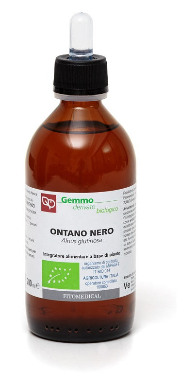 ONTANO NERO MG 200 ML