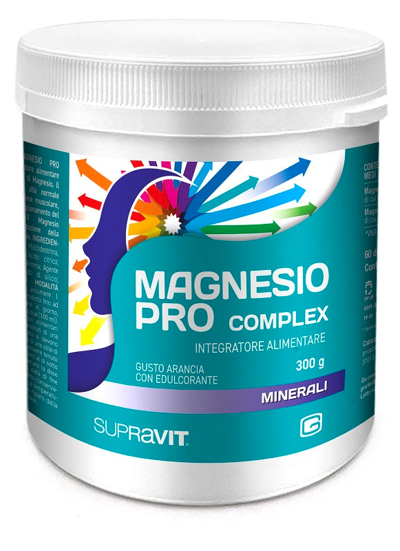 SUPRAVIT MAGNESIO PRO COMPLEX 300G