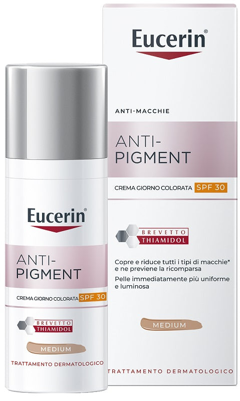 EUCERIN ANTI-PIGMENT CREMA VISO GIORNO MEDIUM SPF30 50ML