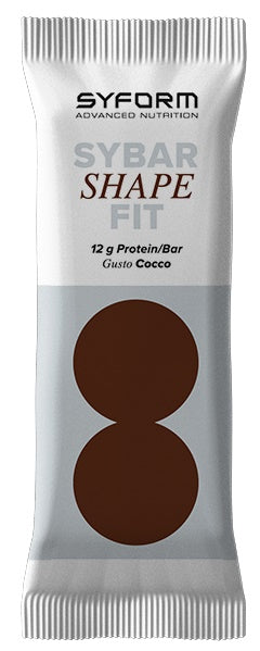 SYBAR SHAPE FIT BARR COCCO 40G