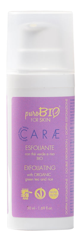 PUROBIO CARAE ESFOLIANTE VISO 50ML