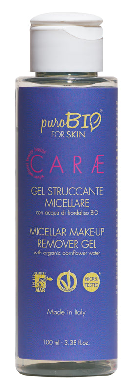 PUROBIO CARAE GEL MICELLARE 100ML
