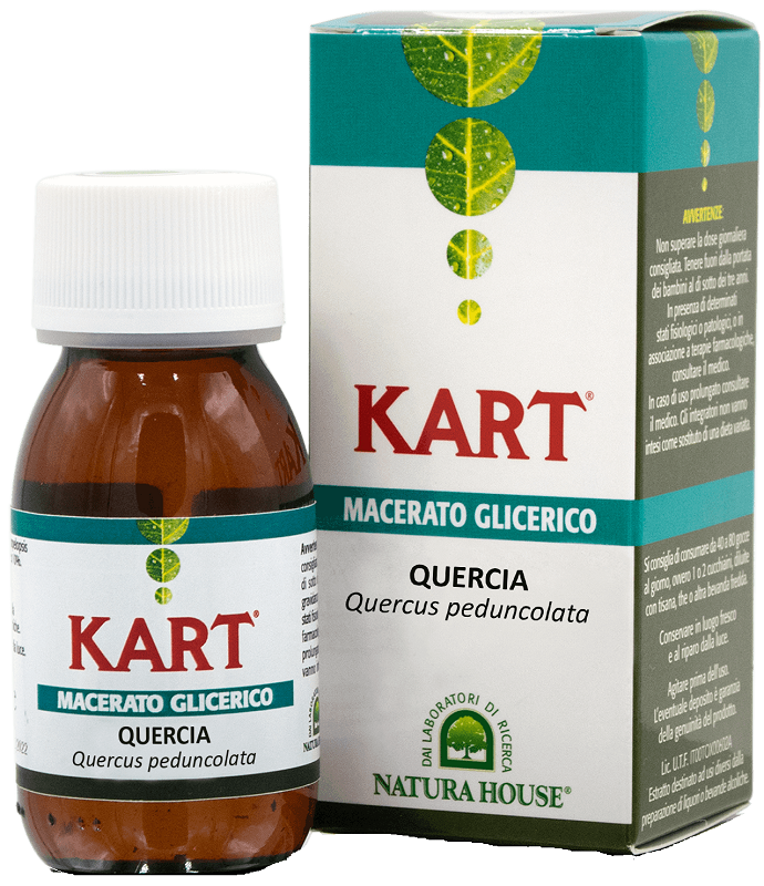 KART QUERCIA PEDUNCOLA MG 50ML