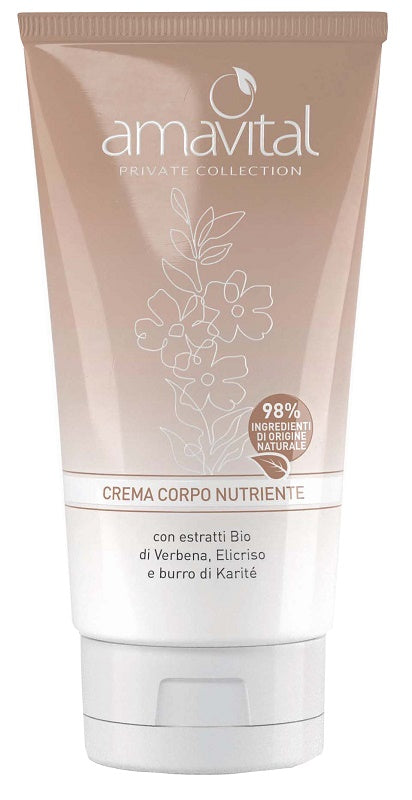 AMAVITAL PRIVATE CREMA CORPO NUTRIENTE VERBENA ED ELICRISO 150ML