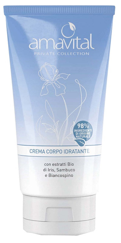 AMAVITAL PRIVATE CREMA CORPO IDRATANTE IRIS E SAMBUCO 150ML