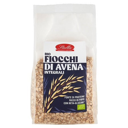 STELLA FIOCCHI AVENA GRANDI INTEGRALI 500G