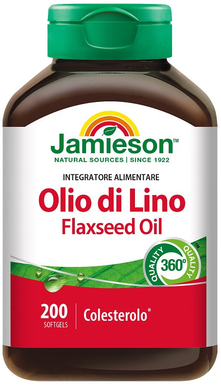 JAMIESON OLIO DI LINO - 200 SOFT
