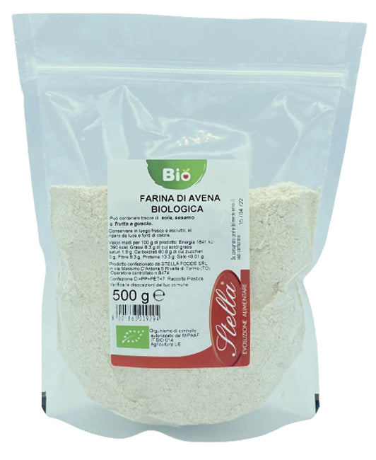 STELLA FARINA AVENA 500 G