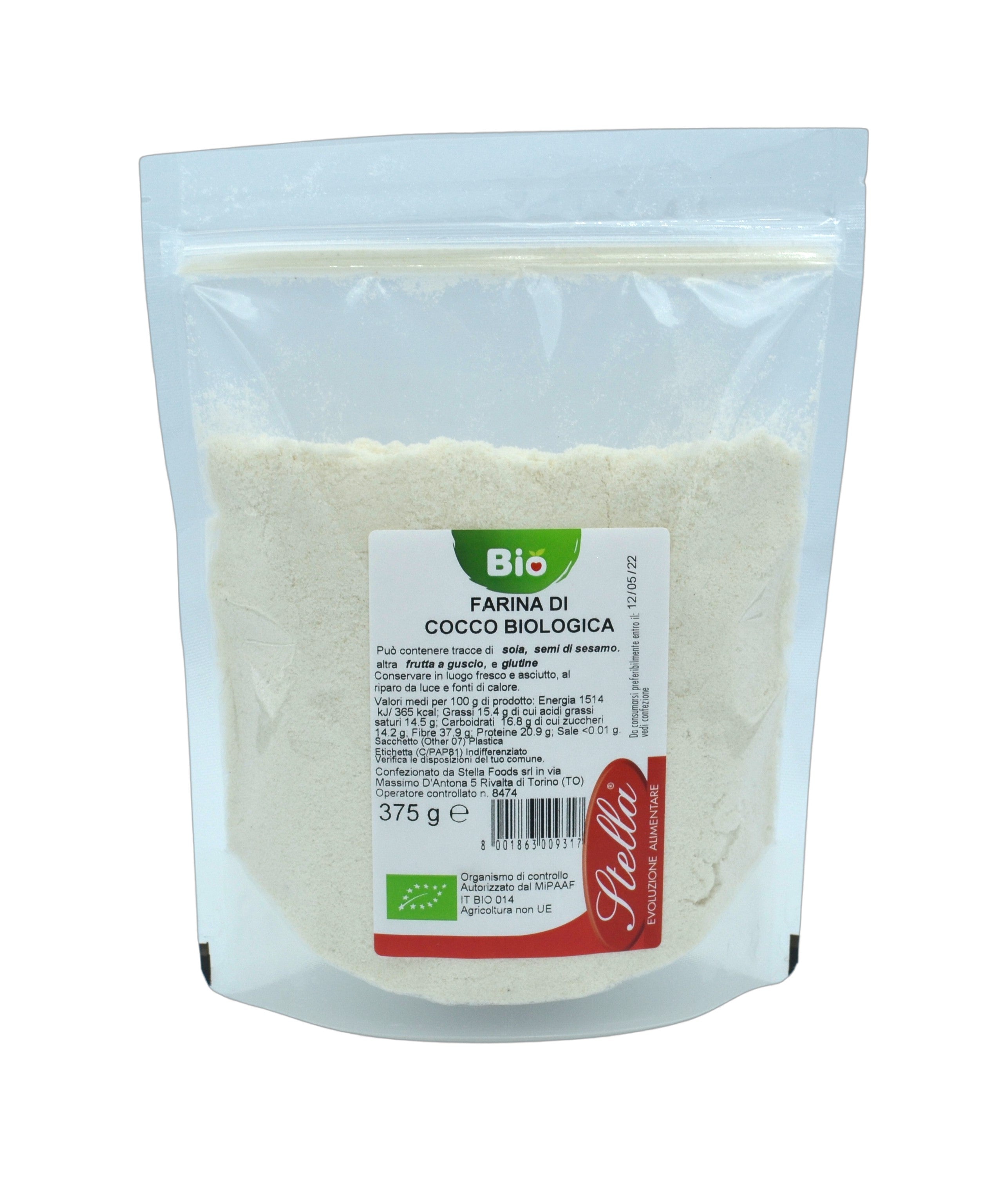 STELLA FARINA COCCO 375G