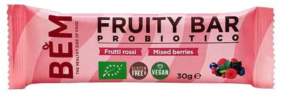 BEM BARRETTA PROBIOTICA FRUTTI ROSSI